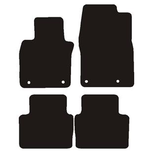 Velourmåtter Mazda 3 2018-, CX30 2019-