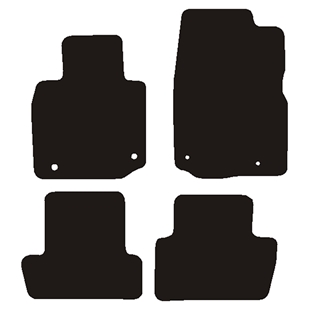 Velour måtter Mazda MX-30 EV, 2022-