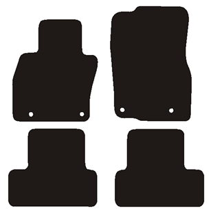 Velour Måtter Mazda CX-60 2022 -