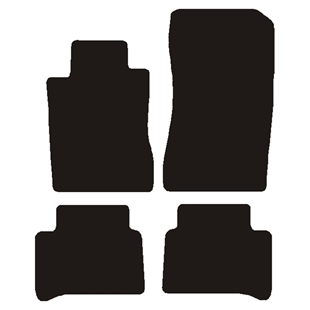 Velour måtter Mercedes E-klasse w211 2002-09