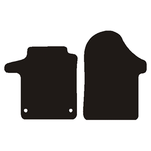 Velour formåtte Mercedes Vito 06/2014-