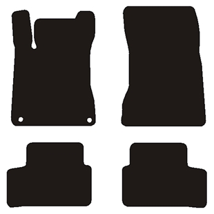 Velour Måtter Mercedes CLA (C118) 2020-