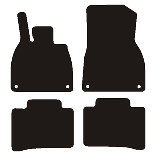 Velour Måtter Mercedes EQS (V297) 2021-