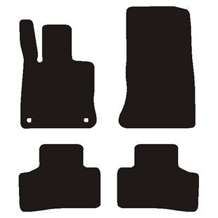 Velour Måtter Mercedes GLC (X254) 2022-