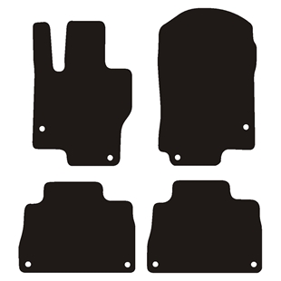 Velour Måtter Mercedes GLE Coupé (C167) 2019-