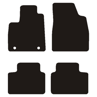 Velourmåtter til MG 3 2024-