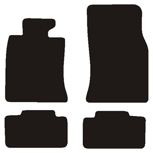 Velour måtter MINI Clubman 2007 - 06/2014