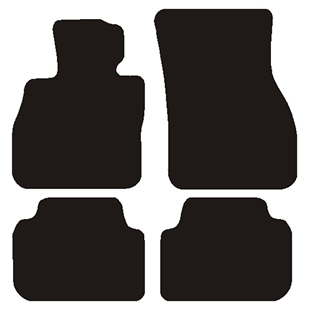 Velour måtter Mini Clubman 06/2014-