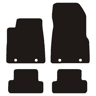 Velour Måtter Mini Cooper Electric J01 2024-