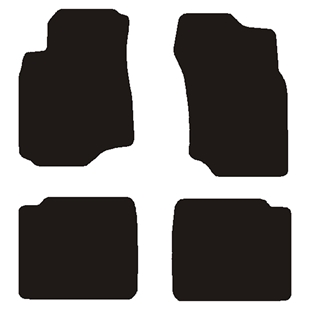 Velour måtter Mitsubishi Lancer 2003-2008