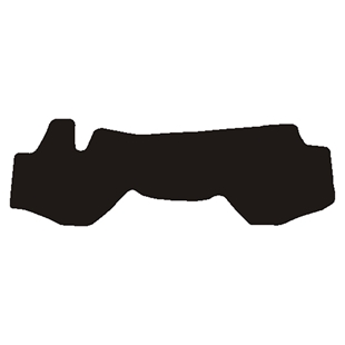 Velour måtter Mitsubishi Fuso Canter 2013-