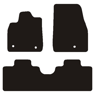 Velourmåtter Mustang Mach-E 2020-