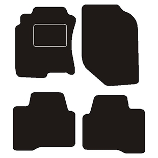 Velour måtter Nissan Primera P12