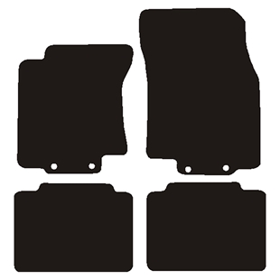 Velour måtter Nissan X-TRAIL 5P 2014-