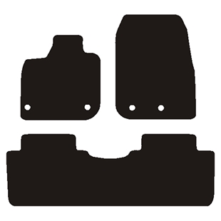 Velour måtter Nissan Ariya 6/2020-