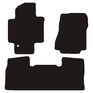 Velour formåtter Nissan NV200 Van 2009 - 2019