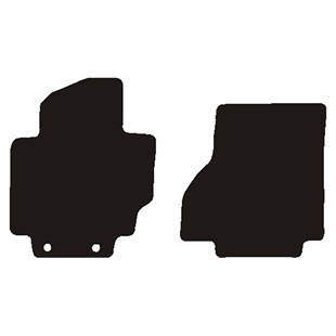 Velour måtter Nissan E NV200 2016-