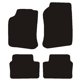 Velour måtter Opel Vectra B 1996-2002