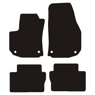 Velour måtter Opel Zafira B 5P 2006-2012