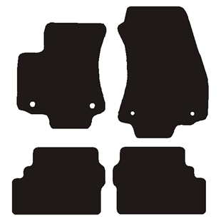 Velour måtter Opel Zafira A 2004-2006
