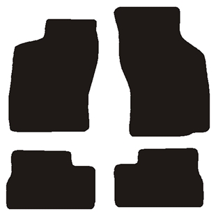 Velour måtter Opel Astra F 1992-1998