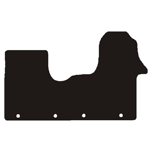 Velour formåtte Opel Vivaro varebil 2014-2019