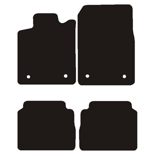 Velour måtter Opel Vectra C stc 2002-2009