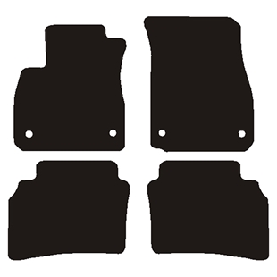 Velour måtter Opel Insignia 2017-