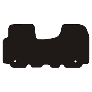 Velour formåtte Opel Vivaro varebil 2004-