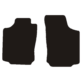 Velour formåtter Opel Combo Van 2004-