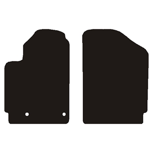 Velour formåtter Peugeot Partner 2005-2008