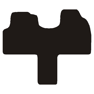 Velour formåtte Peugeot Expert 1996-2006