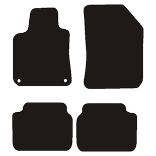 Velour måtter Peugeot 308 Stc 2013-2019