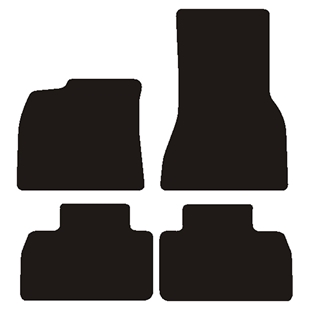 Velour Måtter Porsche Macan II XAB 2024-