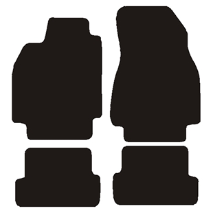 Velour måtter Renault Megane 2003-2009