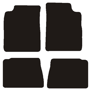 Velour måtter Renault Megane 1995-2002