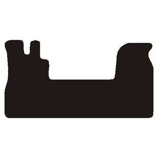 Velour formåtter Renault Master 2004-2010