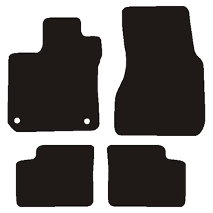 Velour måtter Renault Twingo 2014-