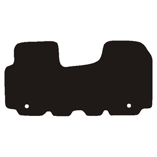 Velour formåtter Renault Trafic 2006-