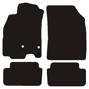 Velour måtter Renault Megane stc 2010-2015