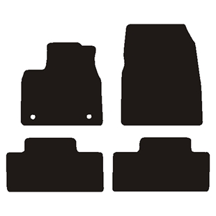 Velourmåtter Renault Megane E-Tech 2022-