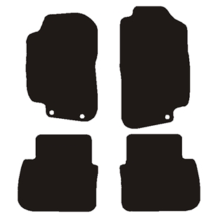 Velour måtter Saab 9-5 4drs 1997-2008