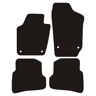 Velour måtter Seat Ibiza 2008-2017