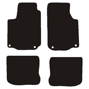 Velour måtter Seat Leon 2000-2005