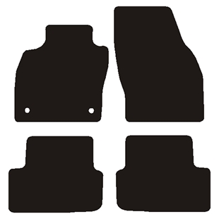 Velour måtter Seat Ibiza 6F 07/2017-