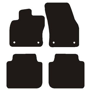 Velour måtter Seat Tarraco 2018-