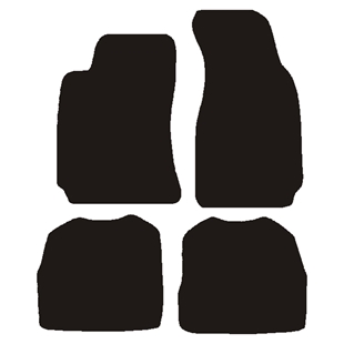 Velour måtter Skoda Superb I 2002-2008