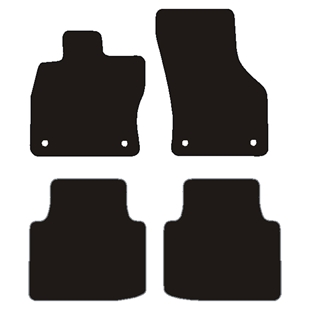 Velour måtter Skoda Superb Plugin-hybrid 10/2019 -