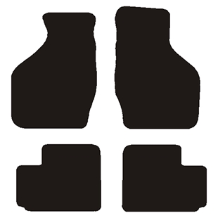 Velour måtter Suzuki Ignis 2004-2016