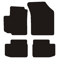 Velour måtter Suzuki Swift 2005-2010